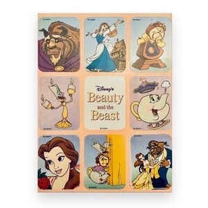 Disney’s Beauty and The Beast Sticker Pack